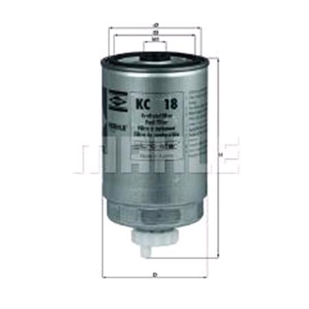 Mahle Fuel Filter