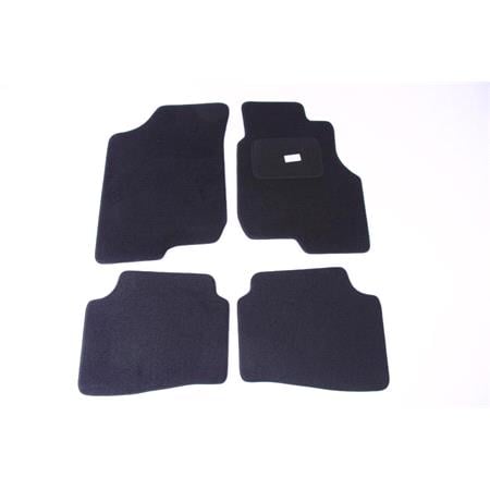 Tailored Car Floor Mats in Black for Kia Pro Ceed 2008 2013