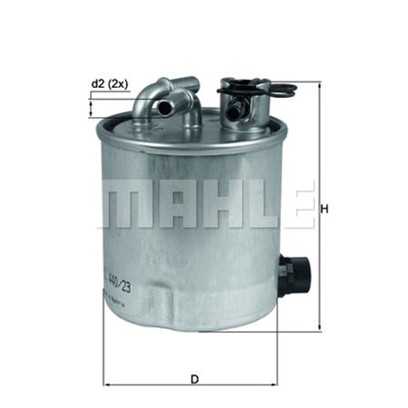 Mahle Fuel Filter