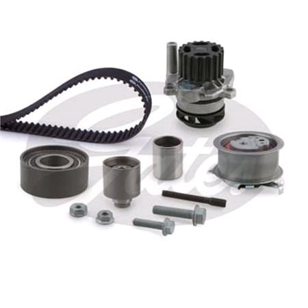 Gates Timing Belt Kit with Water Pump   KP15648XS1