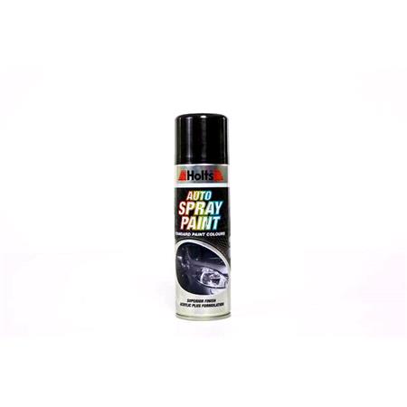 Holts Auto Spray Paint Match Pro   Gloss Black   300ml