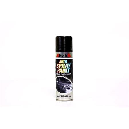 Holts Auto Spray Paint Match Pro   Satin Black   300ml