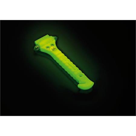 Glowing Car Emergency Hammer With Seat Belt Cutter