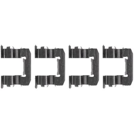 Mintex Brake Pads Fitting Kit   MBA1184