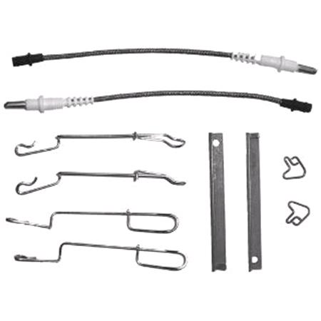 Mintex Brake Pads Fitting Kit   MBA1280