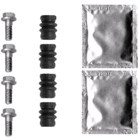 Mintex Brake Calipers Fitting Kit   MBA1324A