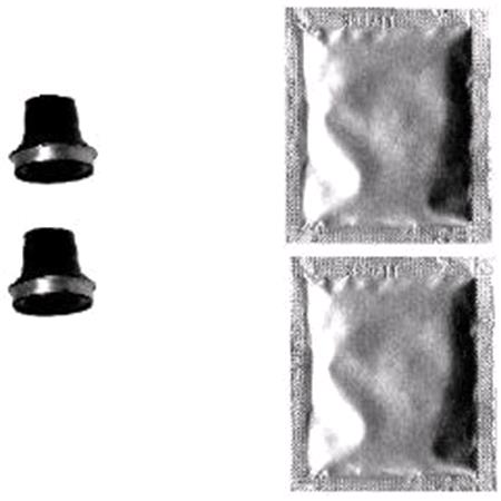 Mintex Brake Calipers Fitting Kit   MBA1353A