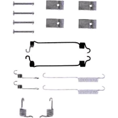 Mintex Brake Shoes Fitting Kit   MBA677