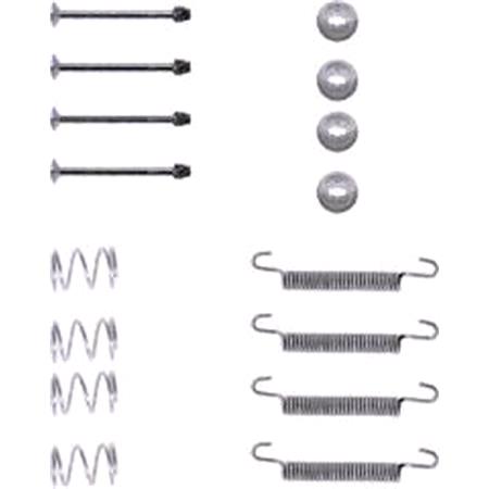 Mintex Handbrake Shoe Accessory Kit   MBA711