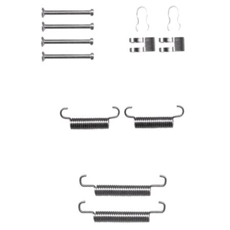 Mintex Handbrake Shoe Accessory Kit   MBA839