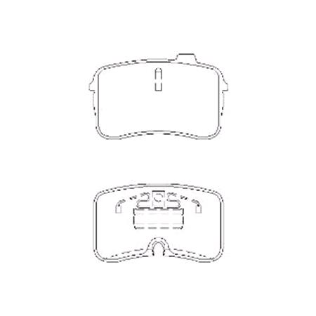 Mintex Front Brake Pads (Full set for Front Axle) *SALE*   MDB1517