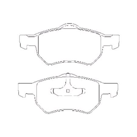 Mintex Front Brake Pads (Full set for Front Axle) *SALE*   MDB2565