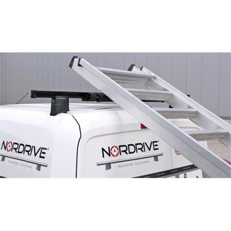 Kargo Roller Kit For Black Steel Nordrive Roof Bars   64 cm