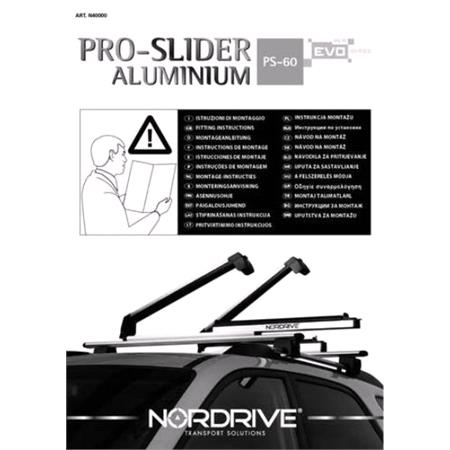 Pro Slider EVO Aluminium PS 60