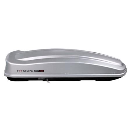Box 430, ABS roof box, 430 ltrs   Embossed Grey