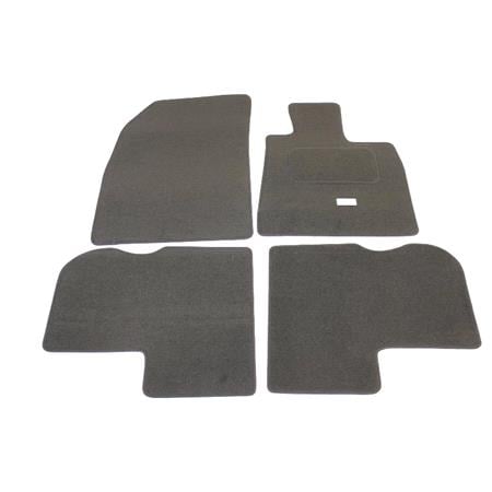 Tailored Car Floor Mats In Black For Nissan Micra Iv 2010 - 2017 ...