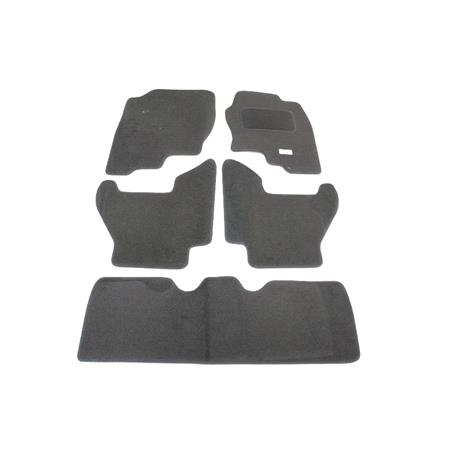 Tailored Car Floor Mats in Black for Nissan Pathfinder  2005 2012