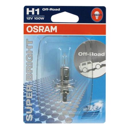 Osram Super Bright Premium Off Road H1 Bulb   Single