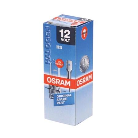 Osram Original H3 Bulb    Single for Nissan PATROL GR Mk II, 1997 2013
