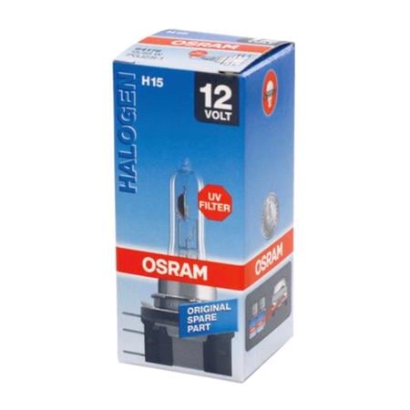 Osram 12V 55/15W Original Line H15 Bulb   Single