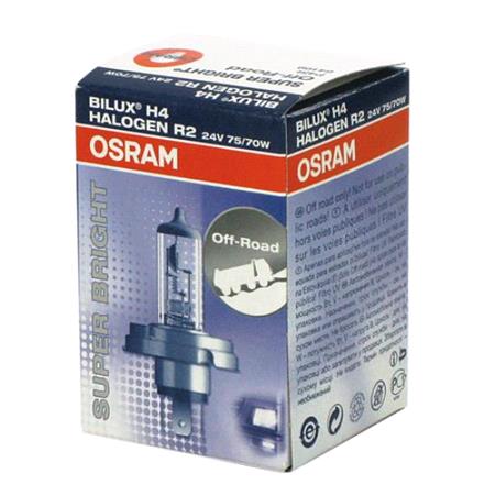 Osram H4 24V 75 70W Bulb   Single