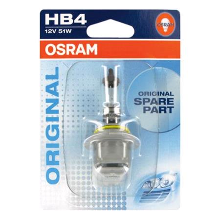 Osram Original HB4 12V Bulb    Single for Hyundai XG, 1998 2005