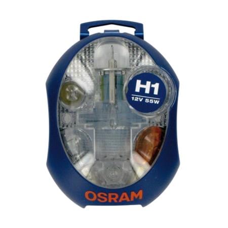 Osram Original H1 1V Spare Bulb Kit    for Opel ANTARA, 2006 2015