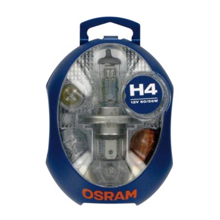 Osram Original H4 1V Spare Bulb Kit    for Subaru FORESTER, 2002 2008