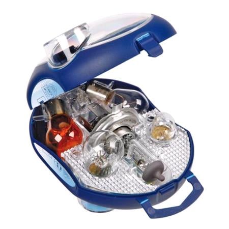 Osram Original H4 1V Spare Bulb Kit    for Nissan PATROL GR Mk II, 1997 2013
