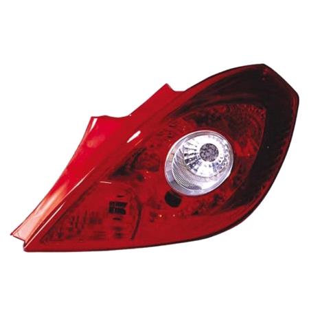 Right Rear Lamp (3 Door) for Opel CORSA D 2006 on