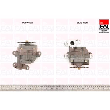 FAI AutoParts Oil Pump   OP243
