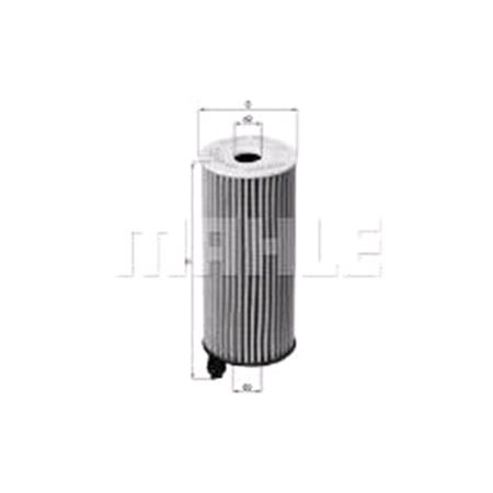 Mahle Oil Filter   OX404D