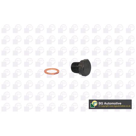 BGA Oil Drain Plug   PK0100