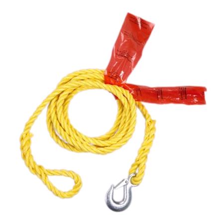 Ring 2 Tone Tow Rope