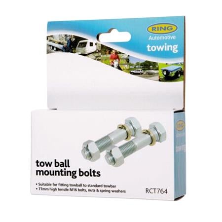 Ring 75mm Tow Ball Mounting Bolts