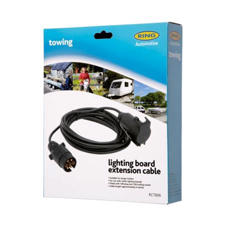 Ring 12N Trailer Board Extension Lead