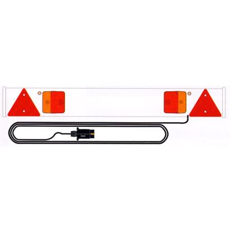 Mini Lightboard for Cycle Carriers (4ft)