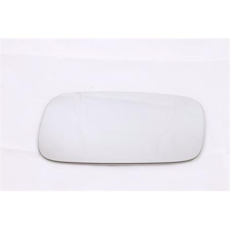 Left Stick On Wing Mirror glass for Saab 9 5, 1997 2003