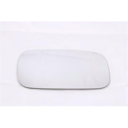Right Stick On Wing Mirror glass for Saab 9 3 Cabriolet, 1998 2003