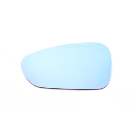 Left Stick On Wing Mirror Glass for Citroen DS4 2011 Onwards