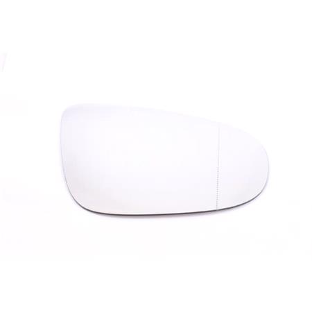 Right Stick On Wing Mirror Glass for VW TOURAN, 2010 2015