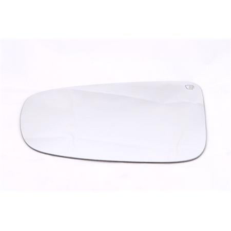 Left Stick On Mirror Glass for Ford TRANSIT Bus, 1994 2000