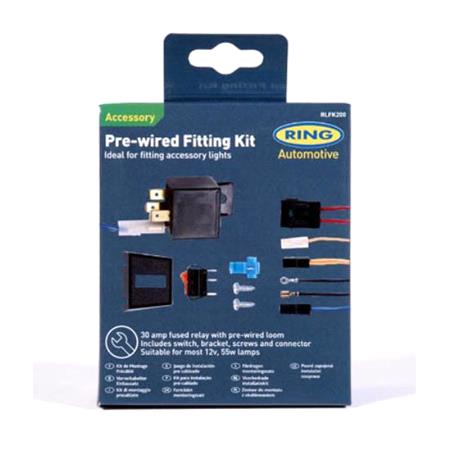 Ring Professional Pre wired Accessory Lighting Fitting Kit