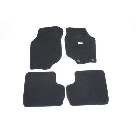 Tailored Car Floor Mats in Black for Rover 25  1999 2005