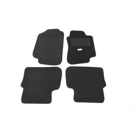Tailored Car Floor Mats in Black for Saab 9 5  1997 2005