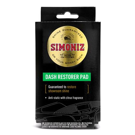 Simoniz Dashboard Restorer Pad   Guaranteed to Restore Showroom Shine