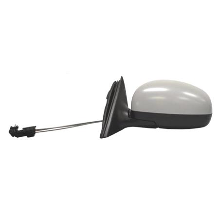 Left Wing Mirror (manual, primed cover) for Fabia 2006 2015