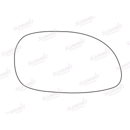 Wing Mirror Glass