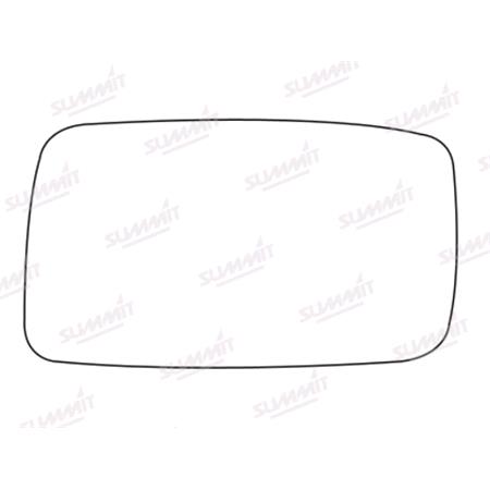 Right Stick On Wing Mirror Glass for SEAT IBIZA Mk II, 1993 1999