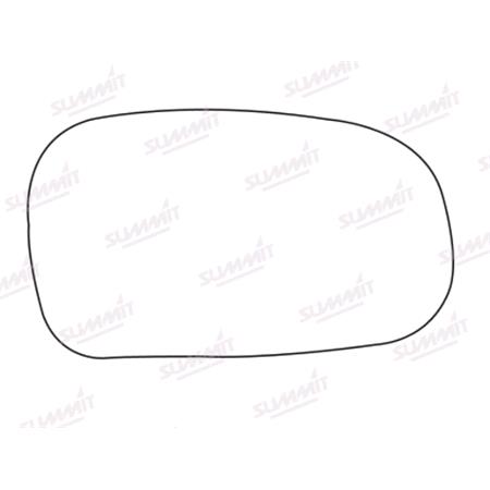 Wing Mirror Glass